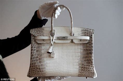 albino crocodile birkin